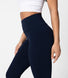 Everyday High Waisted Leggings - Navy Blue