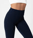 Everyday High Waisted Leggings - Navy Blue