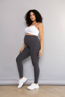 Maternity Everyday Leggings - Odyssey Grey