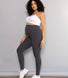 Maternity Everyday Leggings - Odyssey Grey