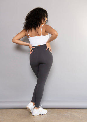 Maternity Everyday Leggings - Odyssey Grey