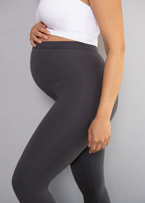 Maternity Everyday Leggings - Odyssey Grey