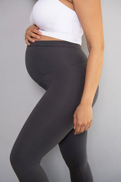 Maternity Everyday Leggings - Odyssey Grey