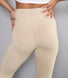 Cropped Lightweight Leggings - Natural Beige