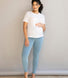 Maternity Jeggings - Light Blue