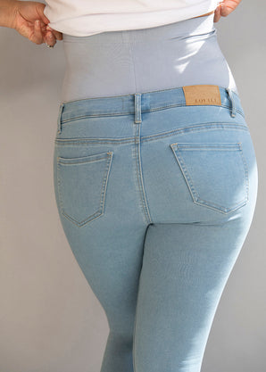 Maternity Jeggings - Light Blue