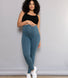 Maternity Everyday Leggings - Petrol Blue