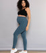 Maternity Everyday Leggings - Petrol Blue