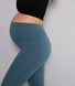 Maternity Everyday Leggings - Petrol Blue