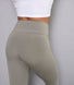 Cropped Lightweight Leggings - Sage Green