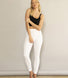 Ultimate Ankle Grazer Jeggings - White