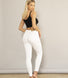 Ultimate Ankle Grazer Jeggings - White