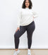 Curve Everyday High Waisted Leggings - Odyssey Grey