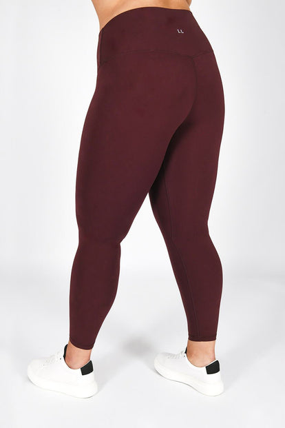 Curve Revitalise 7/8 High Waisted Leggings - Winter Berry