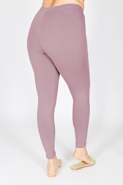 Curve Everyday Leggings - Elderberry Purple