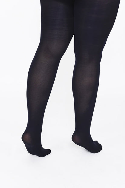 Curve Tights - Deep Navy