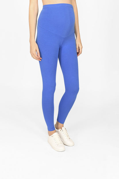 Maternity Everyday Leggings - True Blue