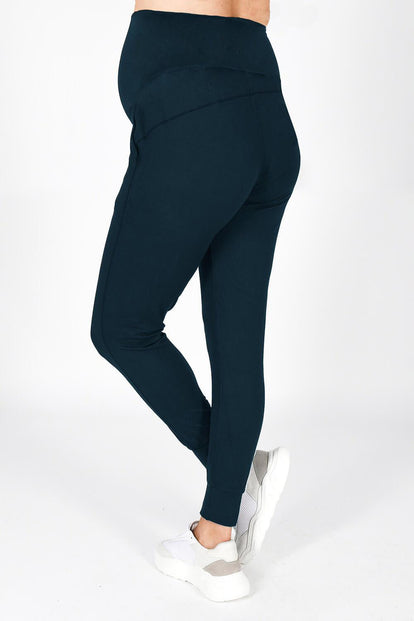 Maternity Recharge Joggers - Navy Blue