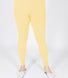 Curve Everyday High Waisted Leggings - Pastel Yellow