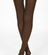 100 Denier Tights - Dark Brown