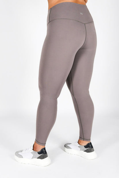 Curve Revitalise High Waisted Leggings - Mauve