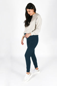 Maternity Recharge Joggers - Navy Blue