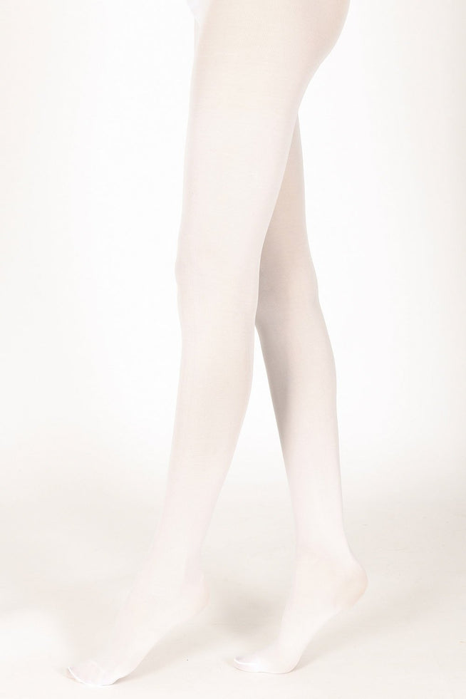 40 Denier Tights - White