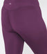 Curve Focus Cropped High Waisted Sports Leggings - Mulberry Plum