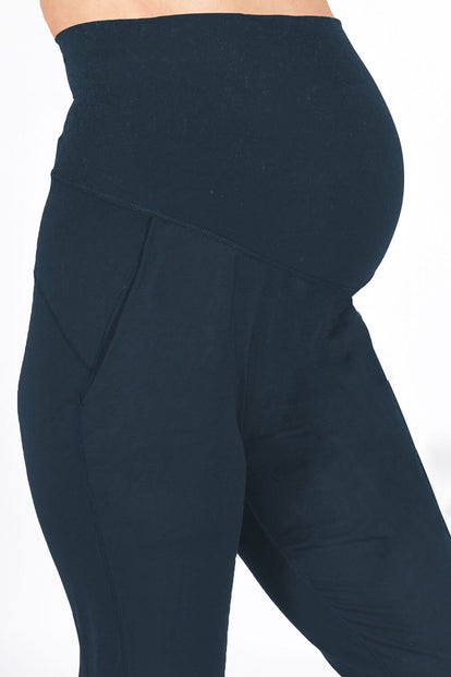 Maternity Recharge Joggers - Navy Blue