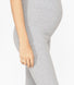 Maternity Everyday Leggings - Light Grey Marl