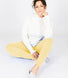 Curve Everyday High Waisted Leggings - Pastel Yellow