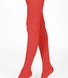 100 Denier Tights - Poppy Red