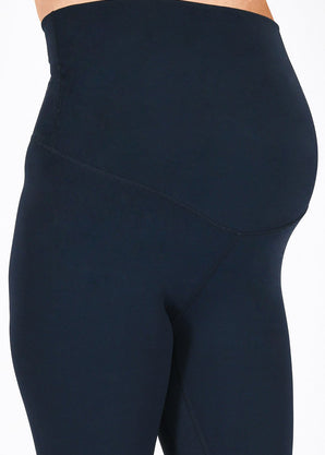 Maternity Revitalise Leggings - Navy Blue