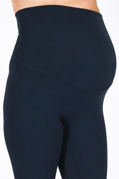 Maternity Revitalise Leggings - Navy Blue