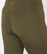Curve Focus 7/8 High Waisted Sports Leggings - Olive Green