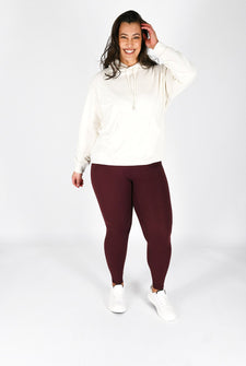 Curve Revitalise High Waisted Leggings - Winter Berry