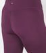 Curve Focus 7/8 High Waisted Sports Leggings - Mulberry Plum