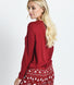 Soft Touch Pyjama Set - Burgundy Christmas Print