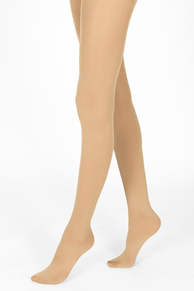 60 Denier Tights - Beige