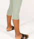 Everyday Cropped Leggings - Sage Green