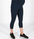 Maternity Revitalise Cropped Leggings - Navy Blue