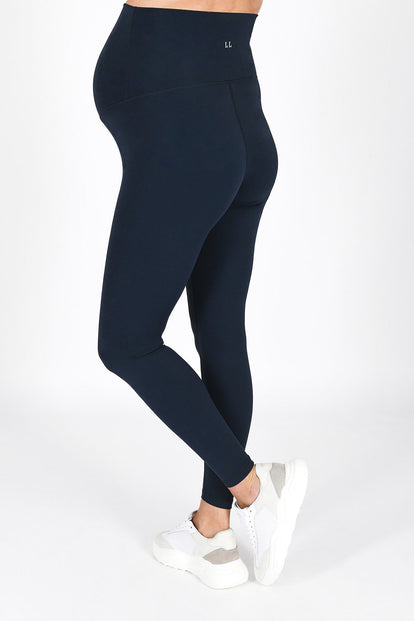 Maternity Revitalise Leggings - Navy Blue