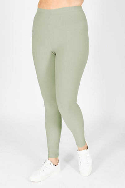 Curve Everyday Leggings - Sage Green