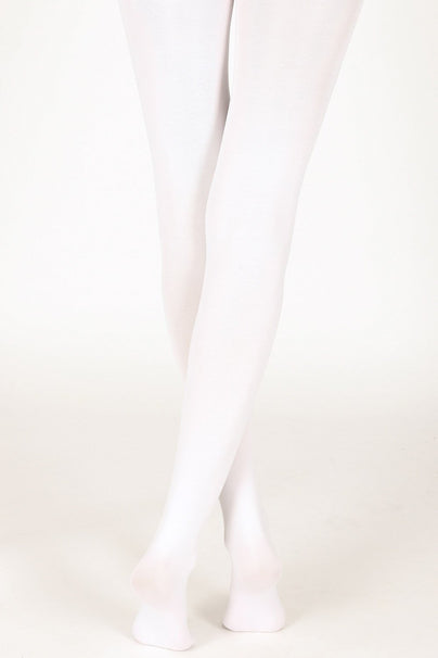 60 Denier Tights - White