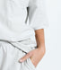 Brushed Cotton Pyjama Set - Light Grey