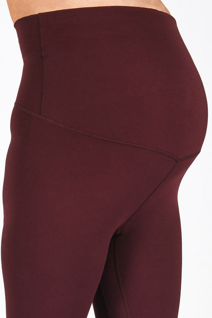 Maternity Revitalise Leggings - Winter Berry