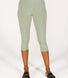 Everyday Cropped Leggings - Sage Green