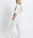 Brushed Cotton Pyjama Set - Light Grey