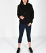 Maternity Revitalise Cropped Leggings - Navy Blue