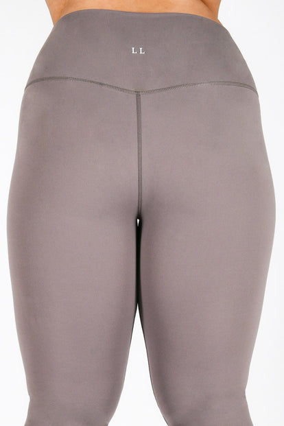 Curve Revitalise High Waisted Leggings - Mauve